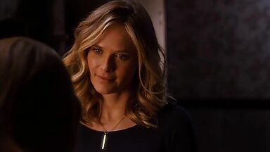 Priscilla Faia and  Rachel Blanchard lesbic scene in You Me Here