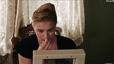 Chloë Grace Moretz lesbic scene in The Miseducation of Cameron Post (2018)