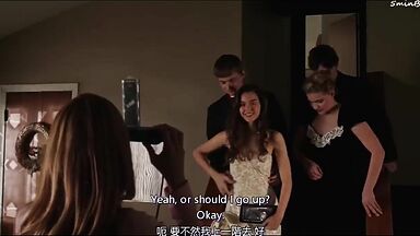 Chloë Grace Moretz lesbic scene in The Miseducation of Cameron Post (2018)