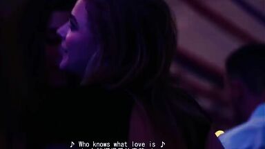 Chloë Grace Moretz lesbic scene in The Miseducation of Cameron Post (2018)