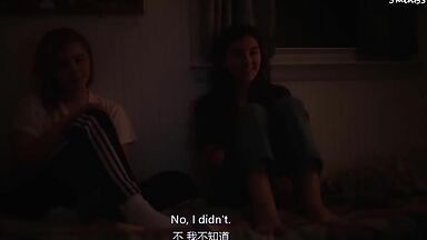 Chloë Grace Moretz lesbic scene in The Miseducation of Cameron Post (2018)