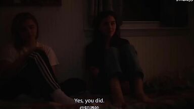 Chloë Grace Moretz lesbic scene in The Miseducation of Cameron Post (2018)