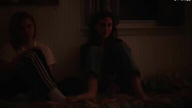 Chloë Grace Moretz lesbic scene in The Miseducation of Cameron Post (2018)