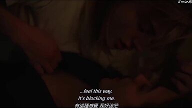 Chloë Grace Moretz lesbic scene in The Miseducation of Cameron Post (2018)