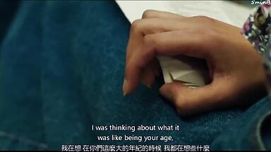 Chloë Grace Moretz lesbic scene in The Miseducation of Cameron Post (2018)