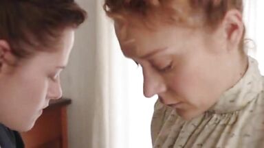 Kristen Stewart & Chloë Sevigny lesbic scene Lizzie