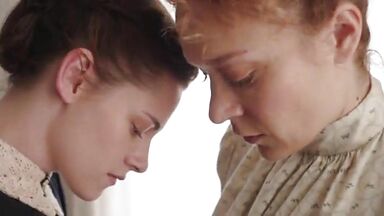 Kristen Stewart & Chloë Sevigny lesbic scene Lizzie