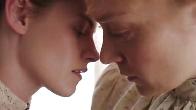 Kristen Stewart & Chloë Sevigny lesbic scene Lizzie