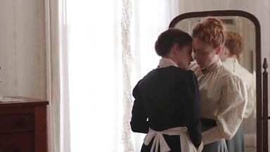 Kristen Stewart & Chloë Sevigny lesbic scene Lizzie
