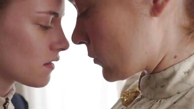Kristen Stewart & Chloë Sevigny lesbic scene Lizzie