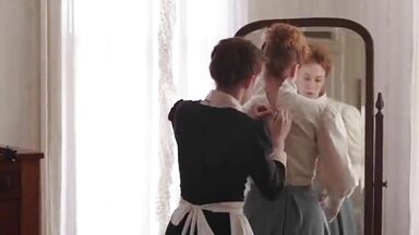 Kristen Stewart & Chloë Sevigny lesbic scene Lizzie
