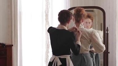 Kristen Stewart & Chloë Sevigny lesbic scene Lizzie