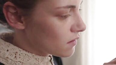 Kristen Stewart & Chloë Sevigny lesbic scene Lizzie