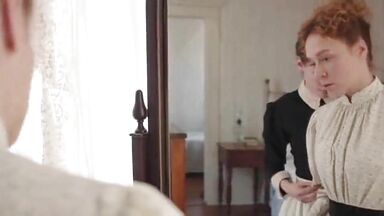 Kristen Stewart & Chloë Sevigny lesbic scene Lizzie