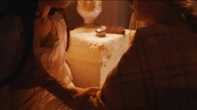 Dana Droppova and Radka Caldová in Slúžka (The Chambermaid)