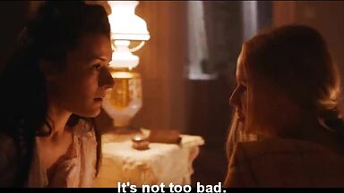 Dana Droppova and Radka Caldová in Slúžka (The Chambermaid)