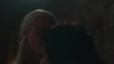Milly Alcock sex scene in House of the Dragon