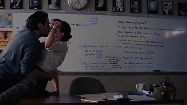 The English Teacher sex scene