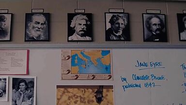 The English Teacher sex scene