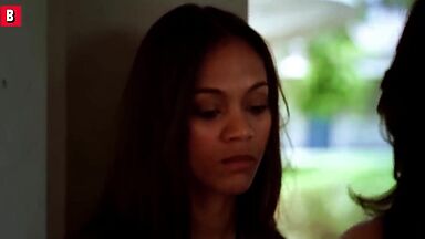 Zoe Saldana and Mila Kunis in After Sex