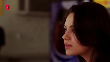 Zoe Saldana and Mila Kunis in After Sex