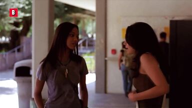 Zoe Saldana and Mila Kunis in After Sex