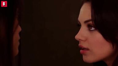 Zoe Saldana and Mila Kunis in After Sex