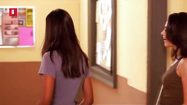 Zoe Saldana and Mila Kunis in After Sex