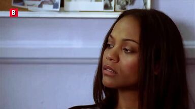 Zoe Saldana and Mila Kunis in After Sex