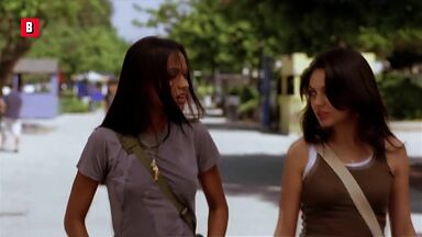 Zoe Saldana and Mila Kunis in After Sex