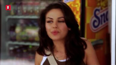 Zoe Saldana and Mila Kunis in After Sex