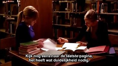 Allison McAtee and Sarah Stouffer lesbian scene in Bloomington