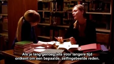 Allison McAtee and Sarah Stouffer lesbian scene in Bloomington