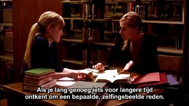 Allison McAtee and Sarah Stouffer lesbian scene in Bloomington