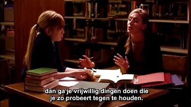 Allison McAtee and Sarah Stouffer lesbian scene in Bloomington