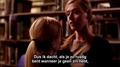 Allison McAtee and Sarah Stouffer lesbian scene in Bloomington