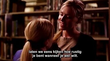 Allison McAtee and Sarah Stouffer lesbian scene in Bloomington