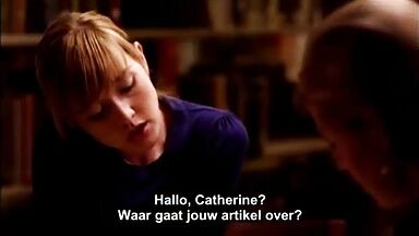 Allison McAtee and Sarah Stouffer lesbian scene in Bloomington