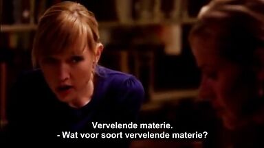 Allison McAtee and Sarah Stouffer lesbian scene in Bloomington