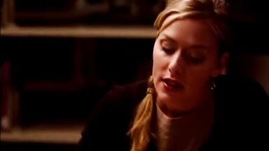 Allison McAtee and Sarah Stouffer lesbian scene in Bloomington
