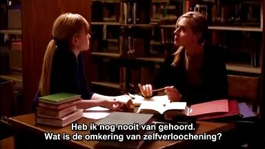 Allison McAtee and Sarah Stouffer lesbian scene in Bloomington