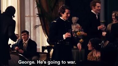 Hailee Steinfeld and Ella Hunt in Dickinson