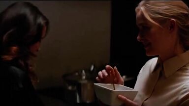 Kristin Davis and Greer Grammer in Deadly Illusions