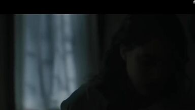 Margaret Qualley and Rebecca Dayan lesbic encounter in Novitiate (2017)