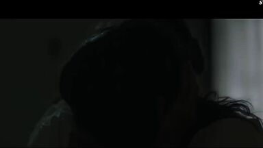 Margaret Qualley and Rebecca Dayan lesbic encounter in Novitiate (2017)