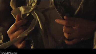 Hayley Atwell and Keira Knightley, The Duchess