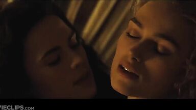 Hayley Atwell and Keira Knightley, The Duchess