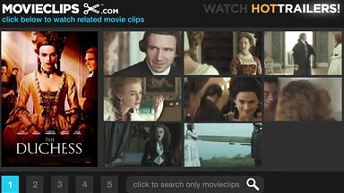 Hayley Atwell and Keira Knightley, The Duchess