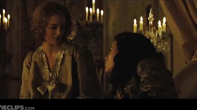 Hayley Atwell and Keira Knightley, The Duchess