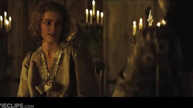 Hayley Atwell and Keira Knightley, The Duchess